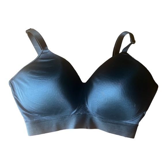 Bali bra no wire wireless 40 DDD Black - Picture 1 of 2